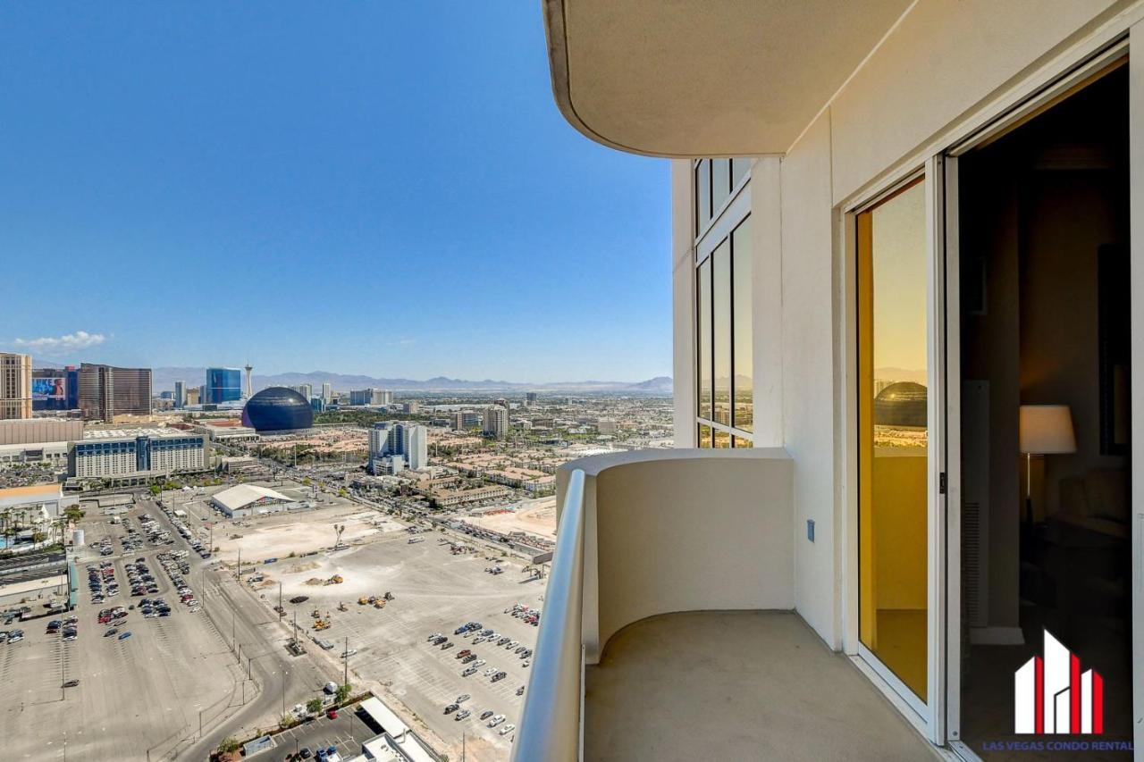 Mgm Signature-34-821 1Br2Ba F1 Strip View Balcony Las Vegas Exterior foto