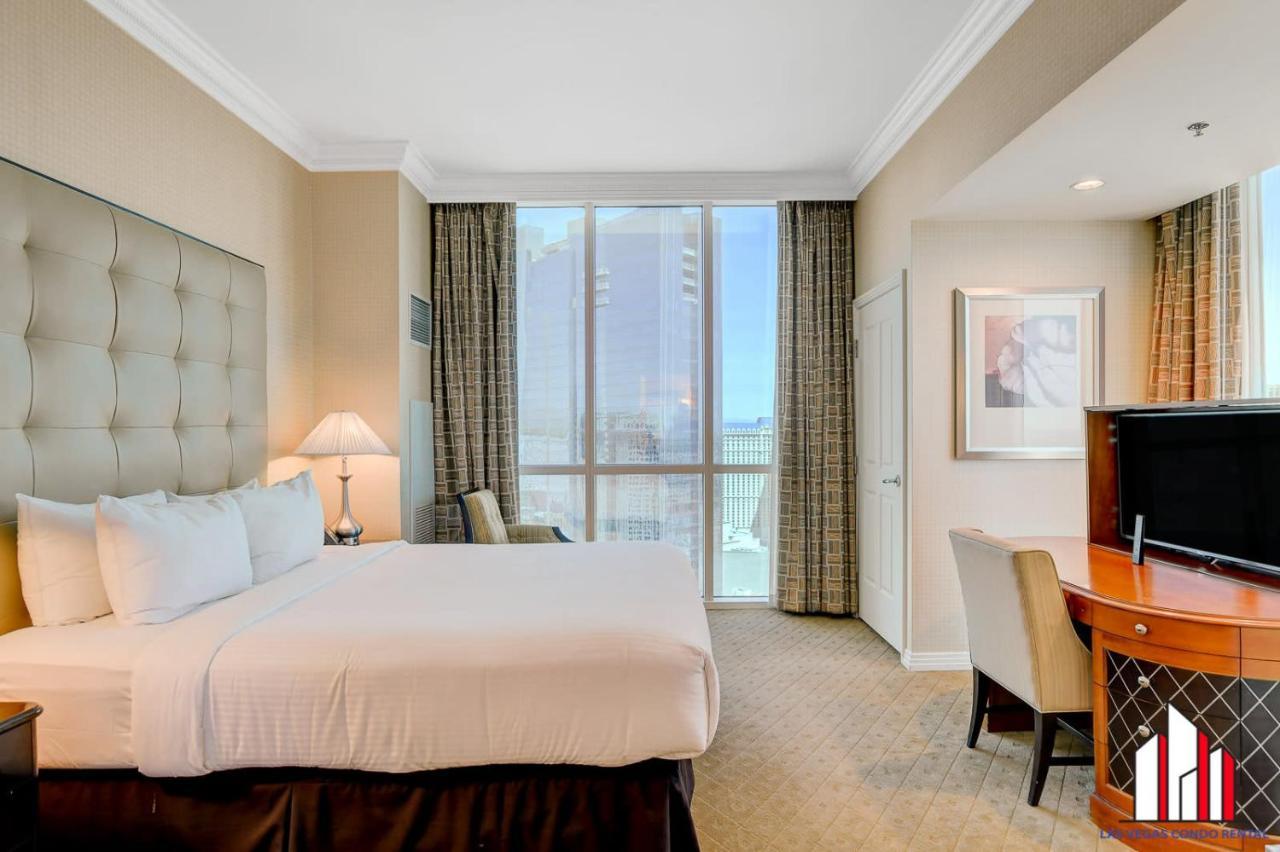 Mgm Signature-34-821 1Br2Ba F1 Strip View Balcony Las Vegas Exterior foto