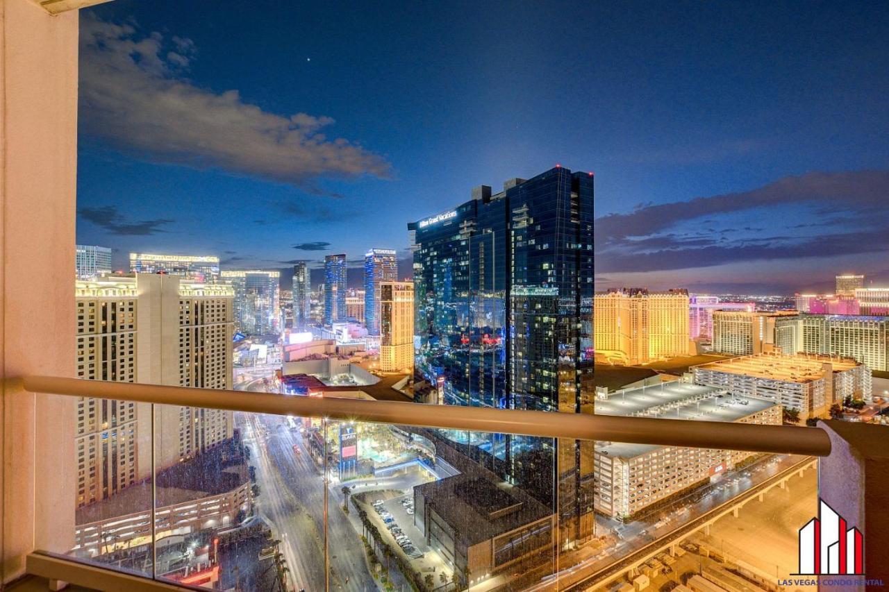 Mgm Signature-34-821 1Br2Ba F1 Strip View Balcony Las Vegas Exterior foto