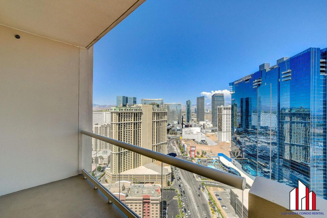 Mgm Signature-34-821 1Br2Ba F1 Strip View Balcony Las Vegas Exterior foto
