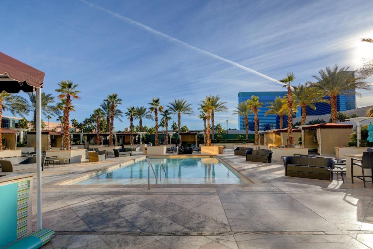 Mgm Signature-34-821 1Br2Ba F1 Strip View Balcony Las Vegas Exterior foto